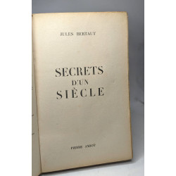 Secrets d'un siècle