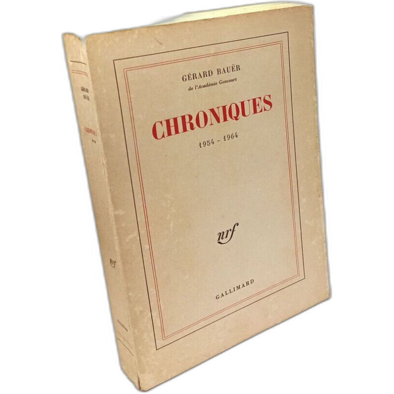 Chroniques 1954-1964 tome II (tome deuxième)