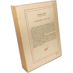 Chroniques 1954-1964 tome II (tome deuxième)