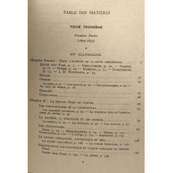 Le thème de Faust dans la littérature europénne - tome 3e première...