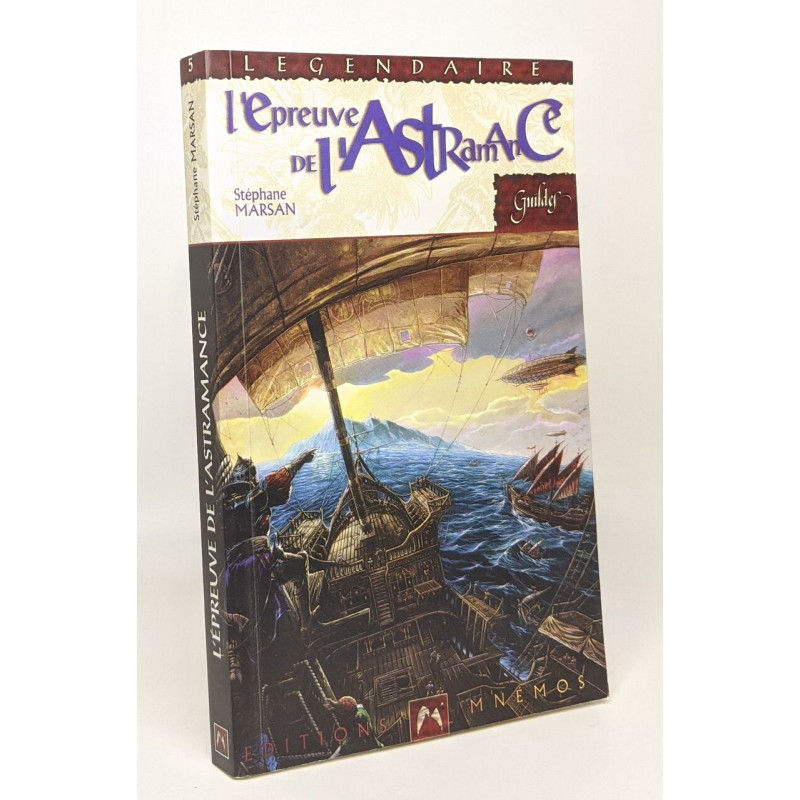 Les Carnets de la constellation tome 1 : L'Epreuve de l'Astramance