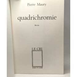 Quadrichromie