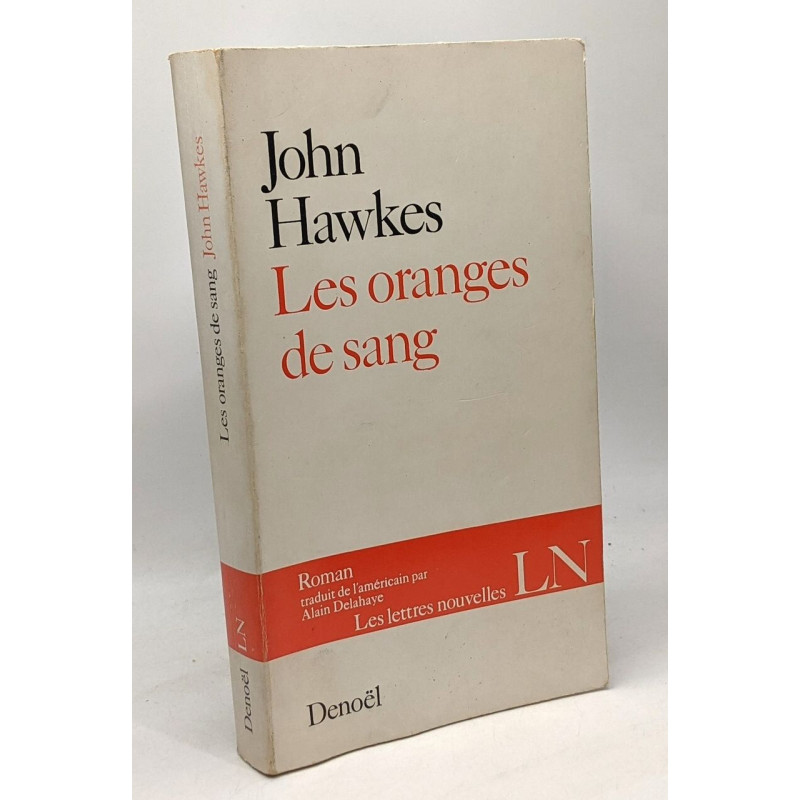 Les oranges de sang