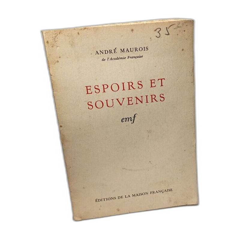 Espoirs et souvenirs