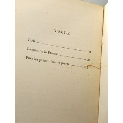 Espoirs et souvenirs