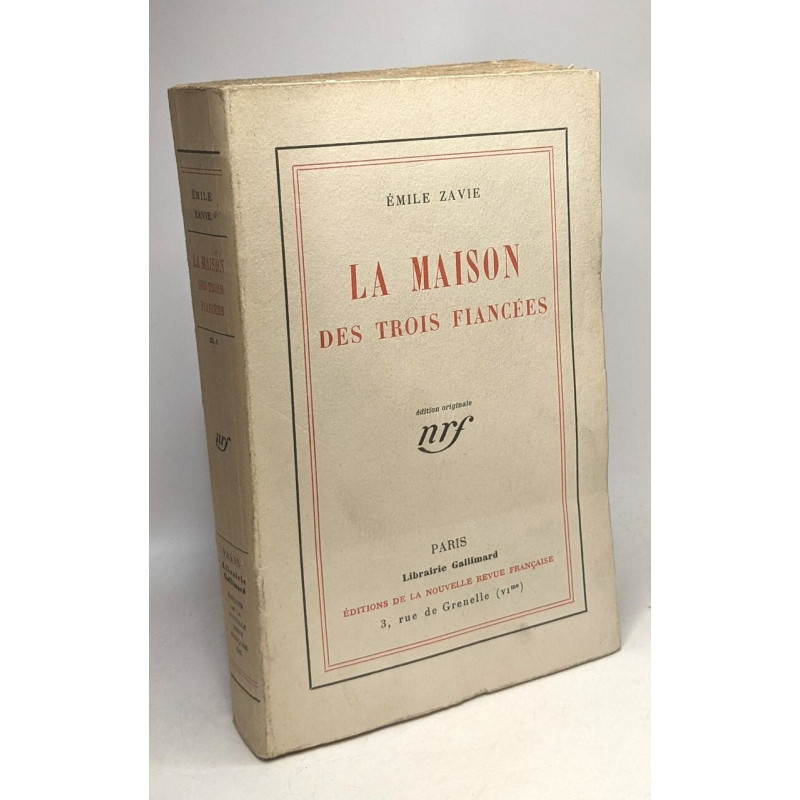 La maison des trois fiancées