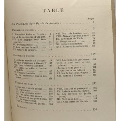 La maison des trois fiancées