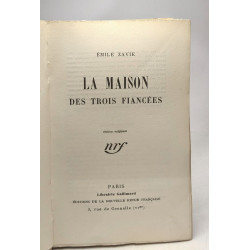 La maison des trois fiancées