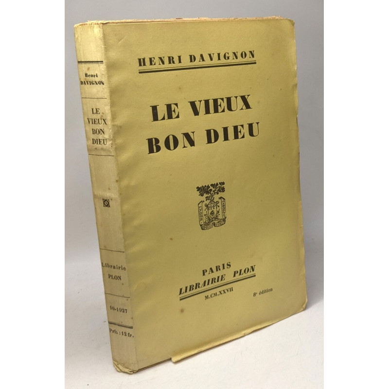 Le vieux bon Dieu