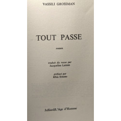 Tout passe