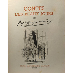 Contes des beaux jours de Maupassant