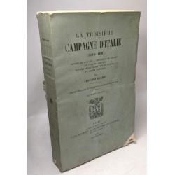 La troisième campagne d'Italie 1805-1806 --- 2e éd
