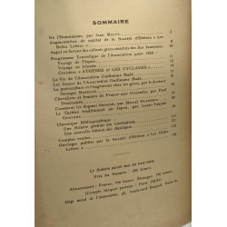 Bulletin de l'association Guillaume Budé (revue de culture...