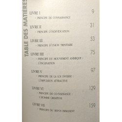 L'Infiniment Present. Six Jours Et Un Matin