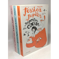 Jessica Jupiter tome 1 à tome 3: La Rubrique coeur de Jessica...