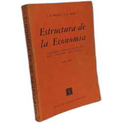 Estructura de la Economia: Introduccion al estudio del Ingreso...