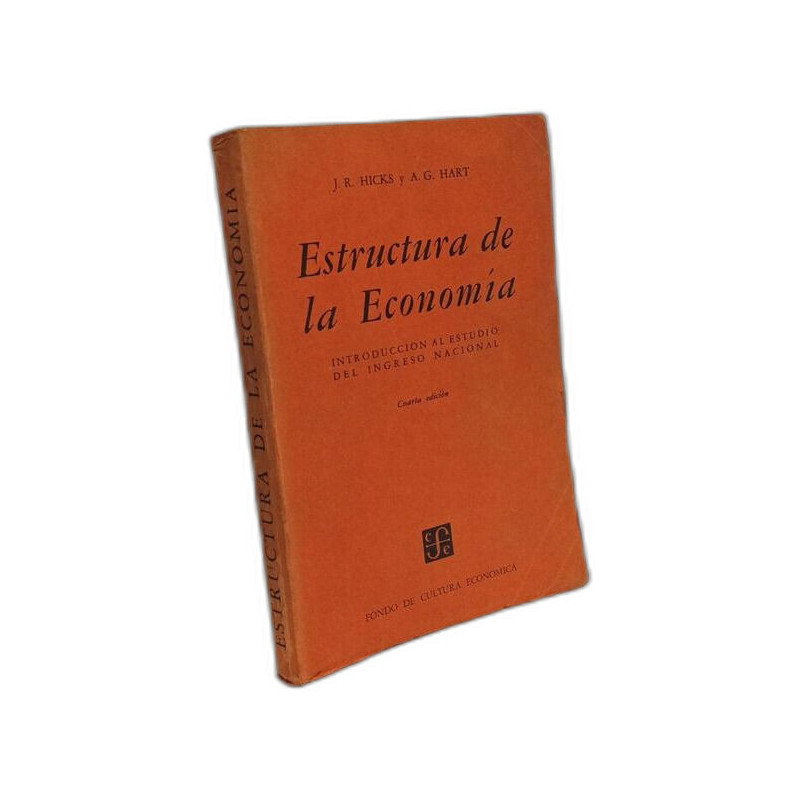 Estructura de la Economia: Introduccion al estudio del Ingreso...