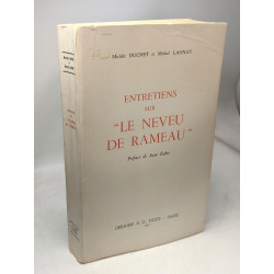 Entretiens Sur Le Neveu De Rameau