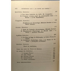 Entretiens Sur Le Neveu De Rameau