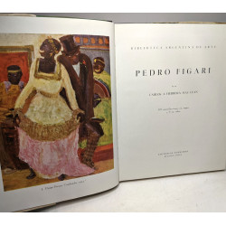 Pedro figari / Biblioteca argentina de are