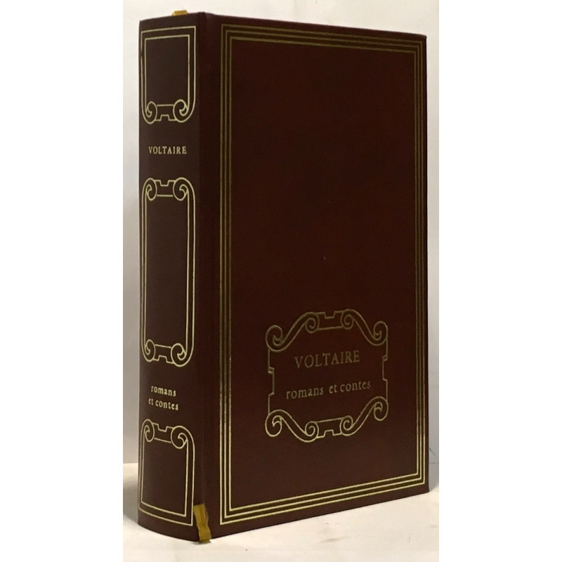 Romans et contes - texte établi sur l'édition de 1775 notes et...