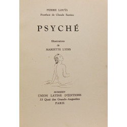 Psyché - illustrations de Lydis