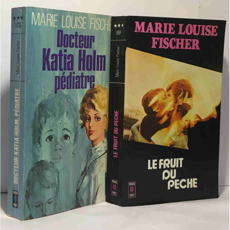 Le fruit du péché + Docteur Katia Holm pédiatre --- 2 livres