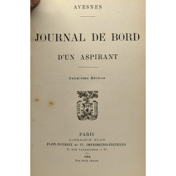 Journal de bord d'un aspirant --- 2e édition