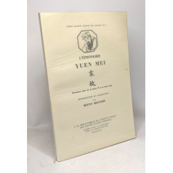 L'épistolier Yen Mei - petits traités chinois peu connus n°6 - 2e...
