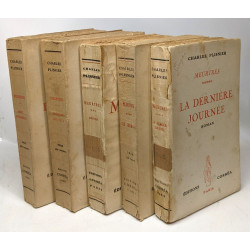Meurtres - tome I à V : I/ Mort d'Isabelle II/ Présence du fils...