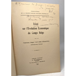 Essai sur l'évolution économique du Congo Belge