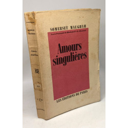 Amours singulières (traduit par Madame E.R. Blanchet)
