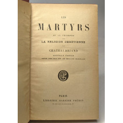 Génie du christianisme - TOME I - TOME II + Les martyrs ou le...