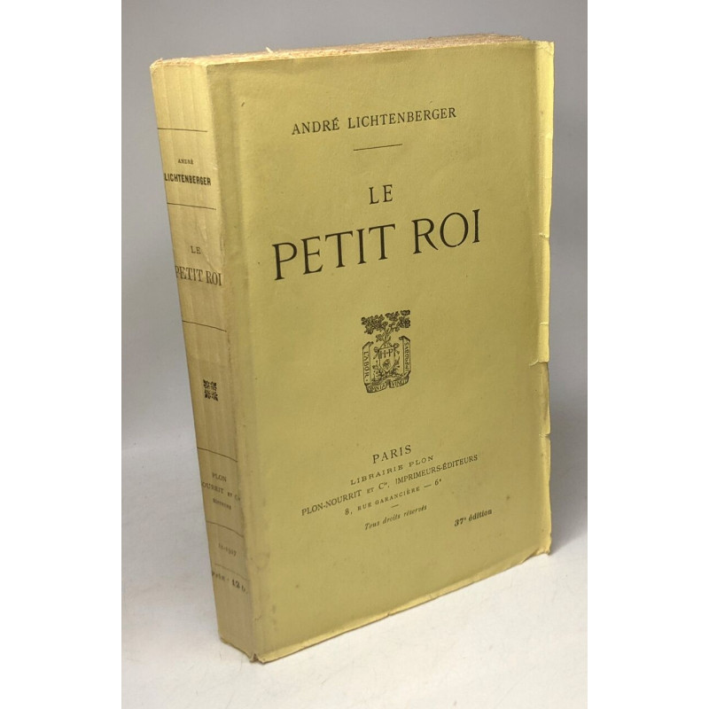 Le petit roi