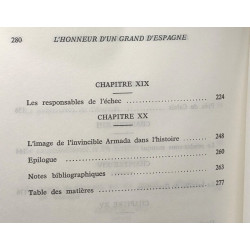 L'Honneur d'un grand d'Espagne : La vérité sur l'Invincible Armada