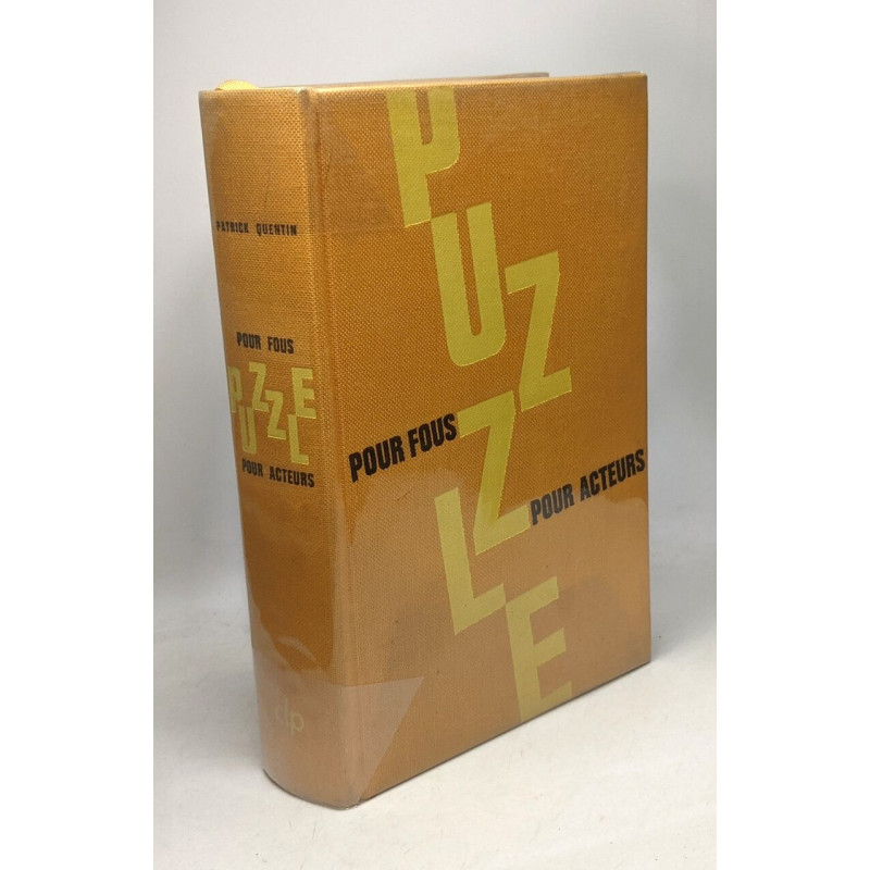 Puzzle pour les fous puzzle pour acteur