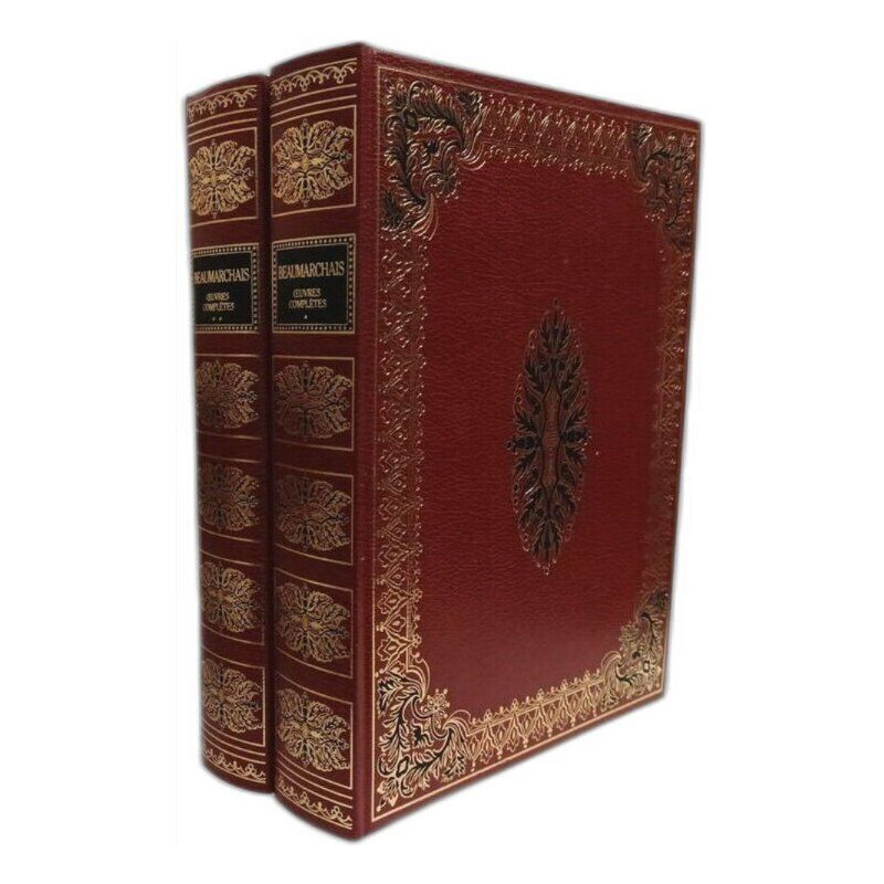 Oeuvres complètes de Beaumarchais - TOME PREMIER ET SECOND