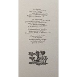 Oeuvres complètes de Beaumarchais - TOME PREMIER ET SECOND