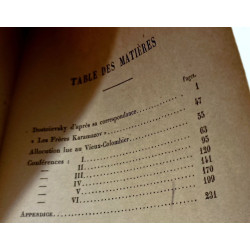 Dostoievski / La critique 21e mille