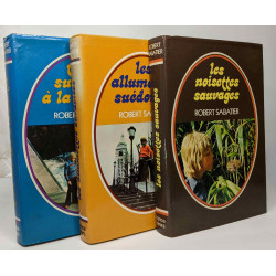 Trois sucettes a la menthe + Les allumettes suédoises + Les...