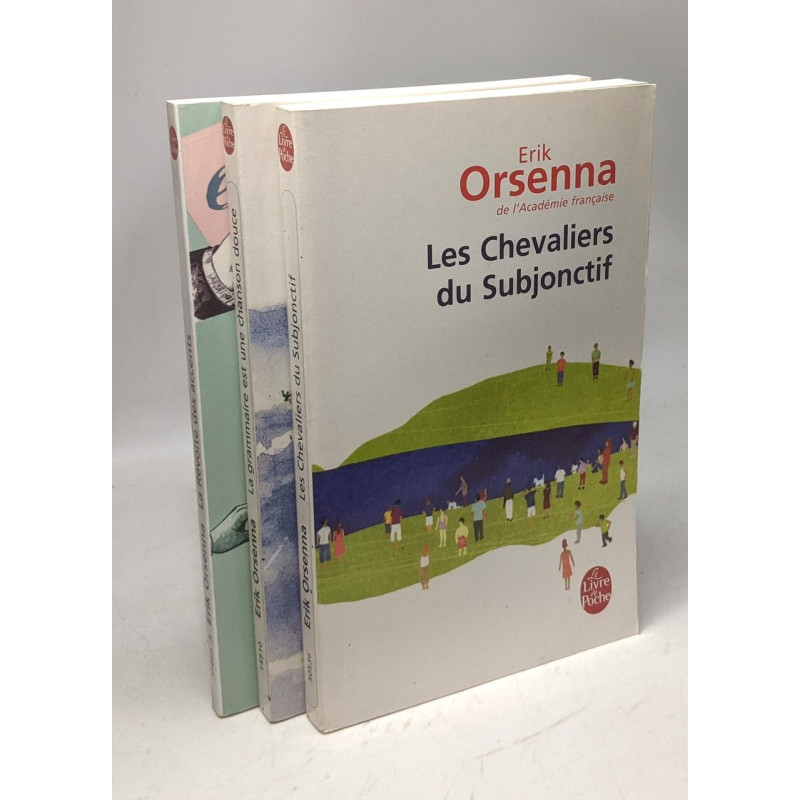 Les Chevaliers du Subjonctif + la grammaire est une chanson douce...
