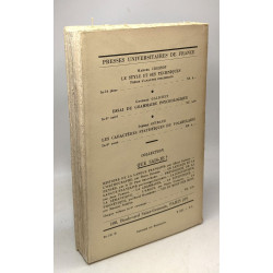 Problèmes de langage TOME 1