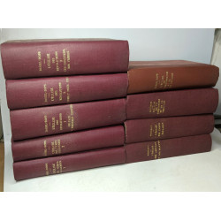 9 volumes: L'église des temps classique (T.1 et 2) + L'église ds...
