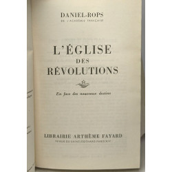 9 volumes: L'église des temps classique (T.1 et 2) + L'église ds...