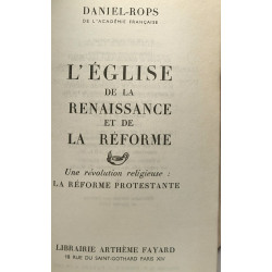 9 volumes: L'église des temps classique (T.1 et 2) + L'église ds...