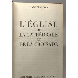 9 volumes: L'église des temps classique (T.1 et 2) + L'église ds...
