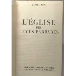 9 volumes: L'église des temps classique (T.1 et 2) + L'église ds...