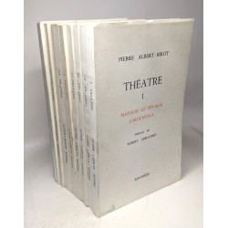 Théâtre (TOMES I à VI) + Poésie (1927-1937 + 1952-1966) + La Lune...
