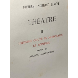 Théâtre (TOMES I à VI) + Poésie (1927-1937 + 1952-1966) + La Lune...