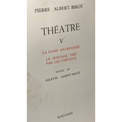Théâtre (TOMES I à VI) + Poésie (1927-1937 + 1952-1966) + La Lune...